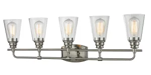 Annora Five Light Vanity