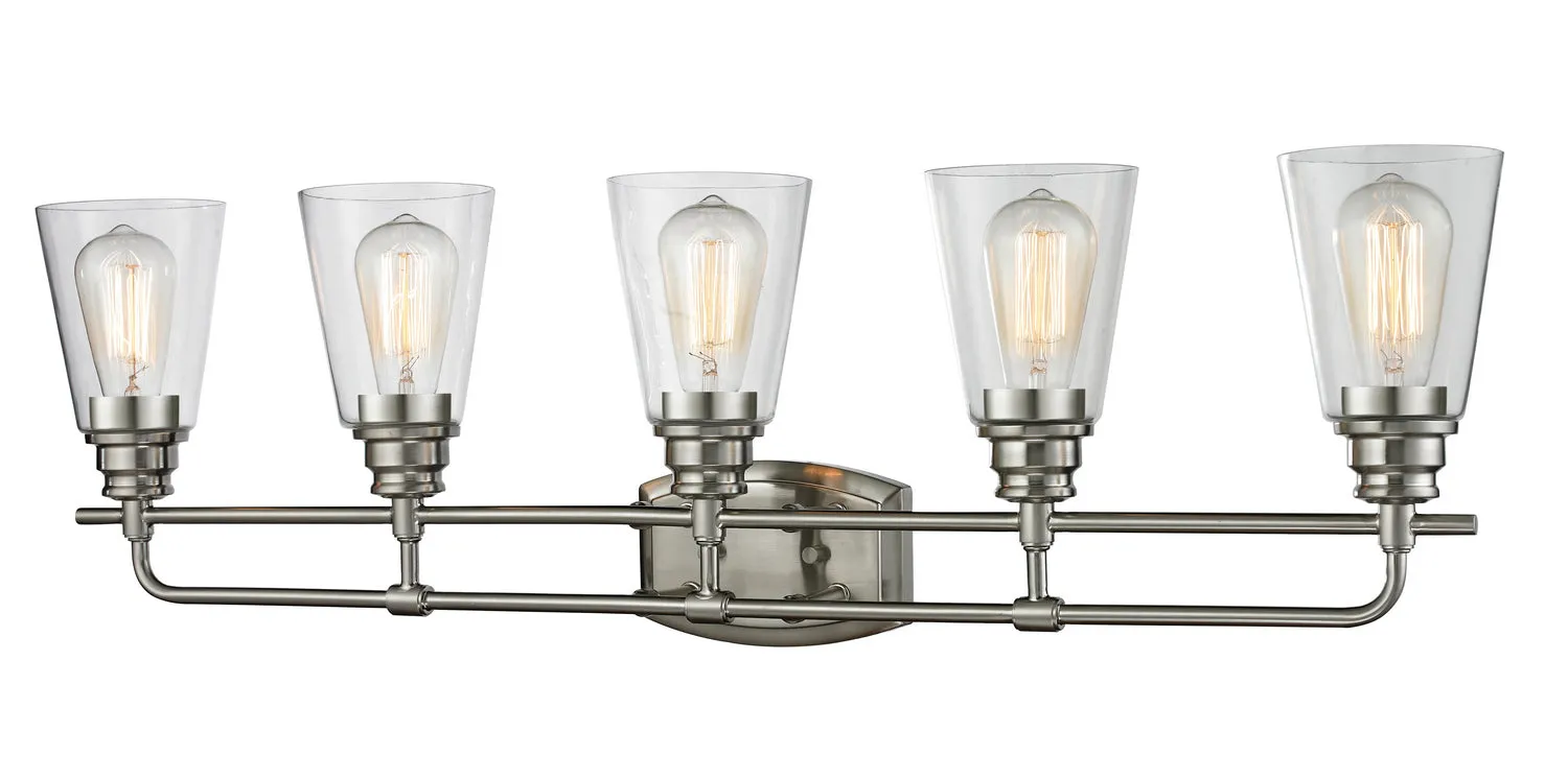 Annora Five Light Vanity