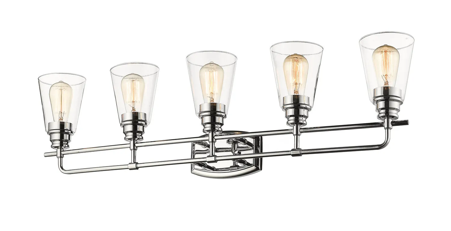 Annora Five Light Vanity