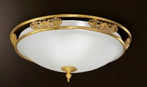 Antique French Gold Finish Flush Fitting