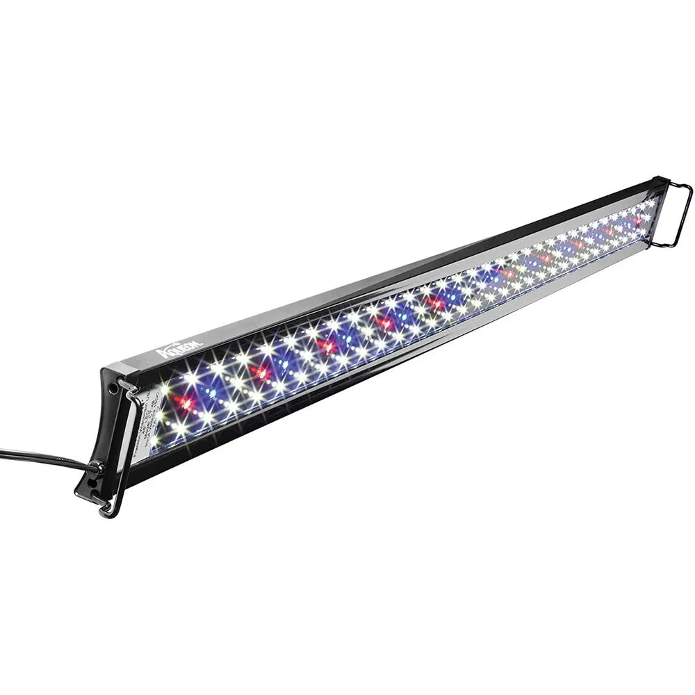 Aqueon 158992 Fixture Optibright LED Light, 48-54"