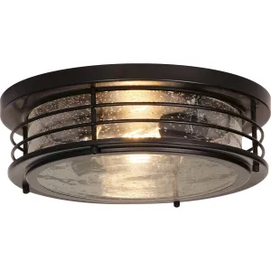 Archer Two Light Flush Mount