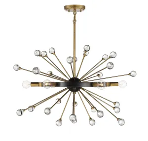 Ariel Six Light Chandelier