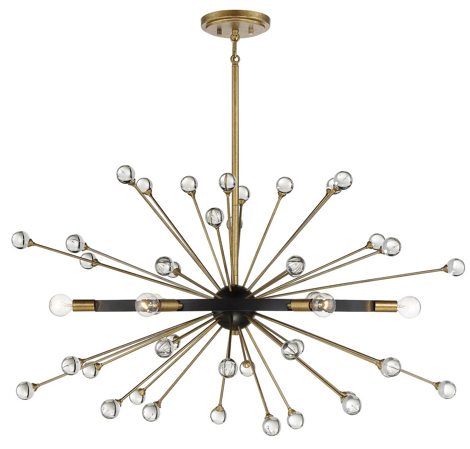 Ariel Six Light Chandelier