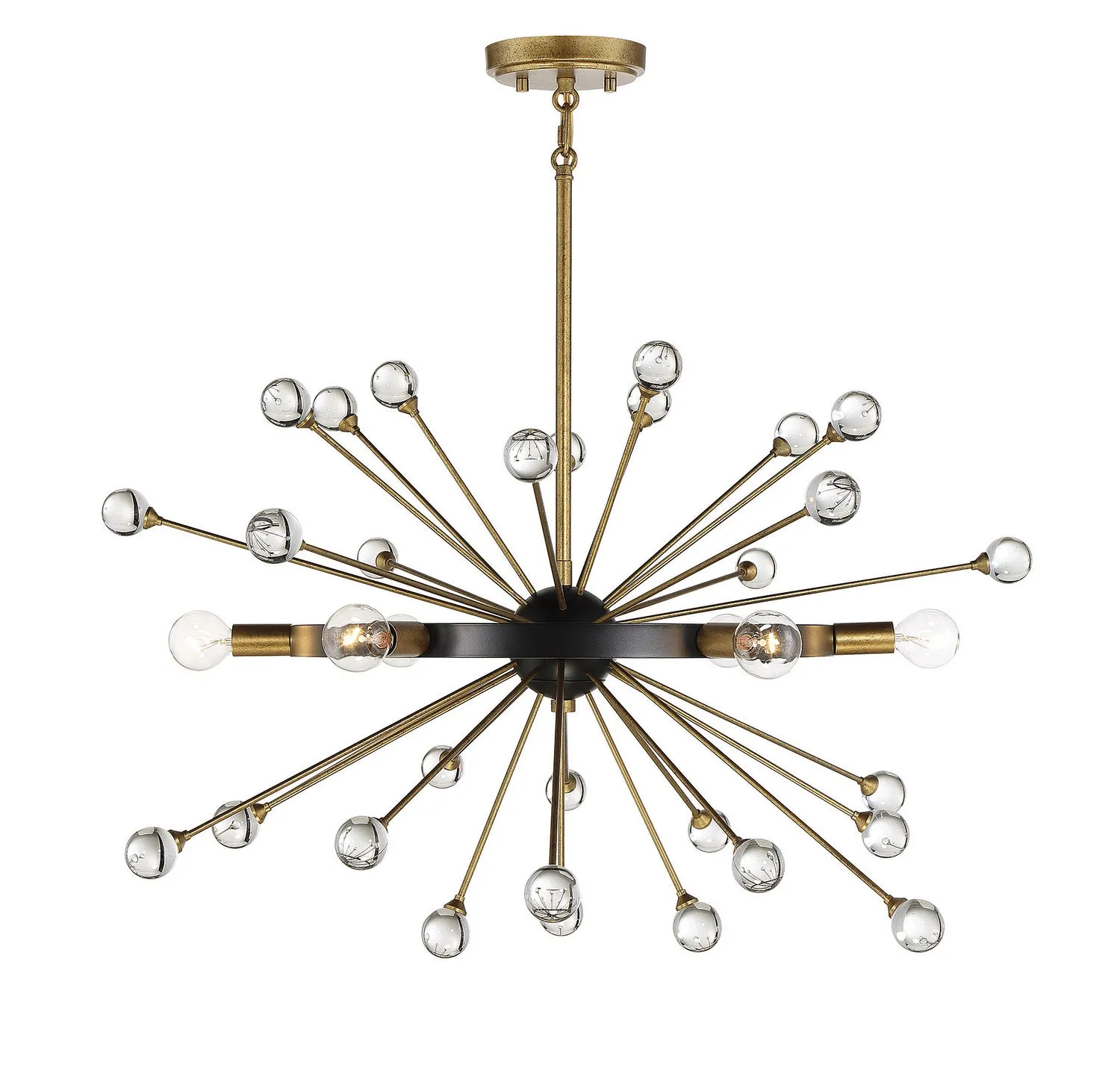 Ariel Six Light Chandelier