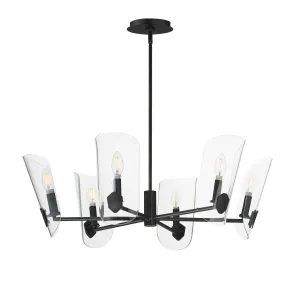 Armory Six Light Chandelier