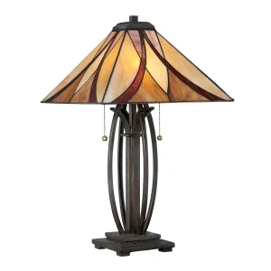 Asheville Two Light Table Lamp