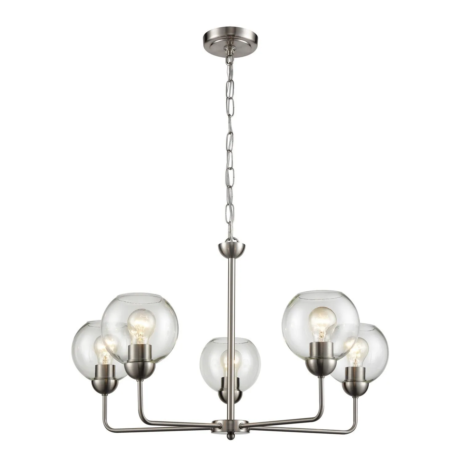 Astoria Five Light Chandelier