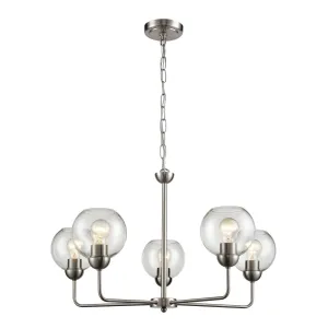Astoria Five Light Chandelier