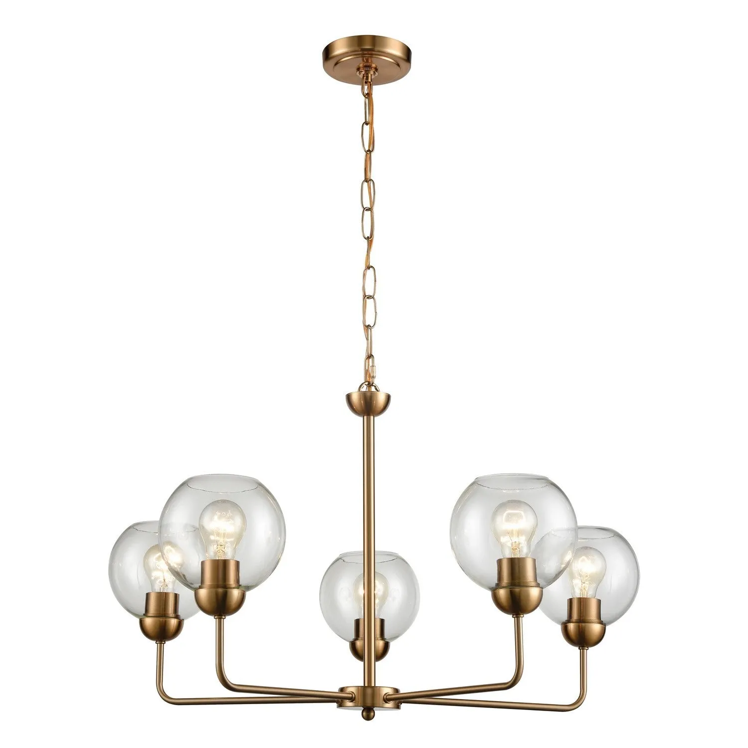 Astoria Five Light Chandelier