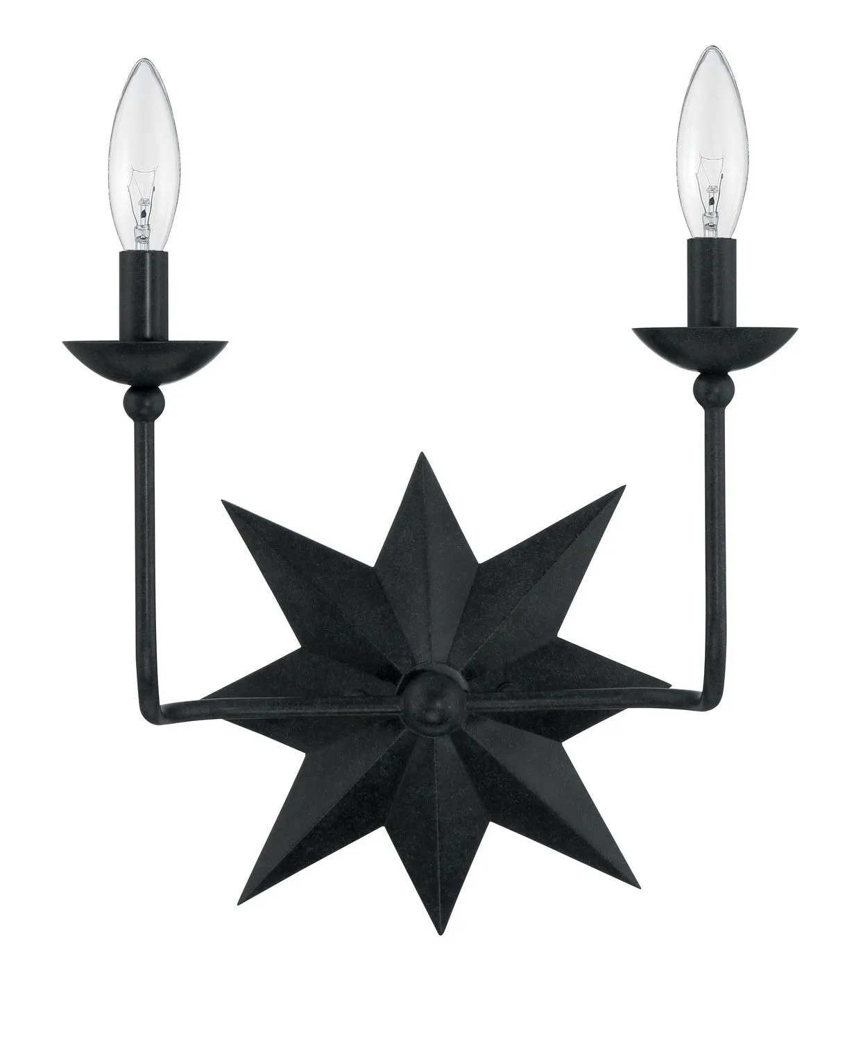 Astro Two Light Wall Sconce