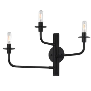 Atelier Three Light Wall Sconce