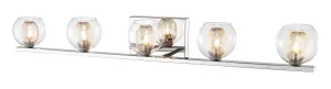Auge Five Light Vanity