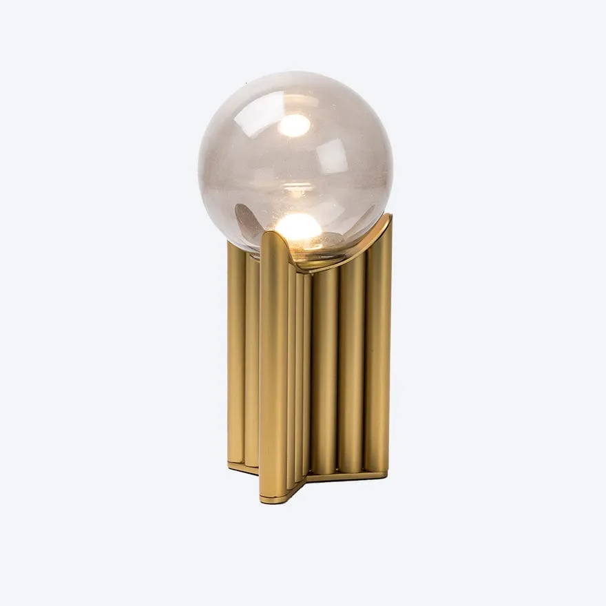 AVELIN RIBBED TABLE LAMP