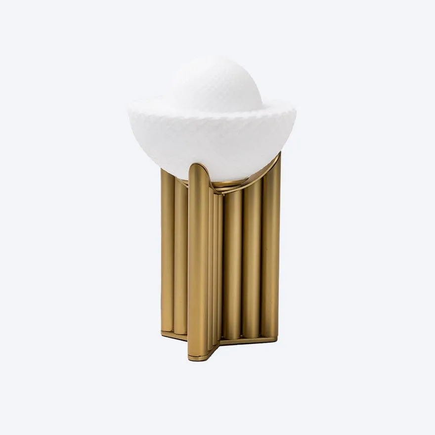 AVELIN RIBBED TABLE LAMP