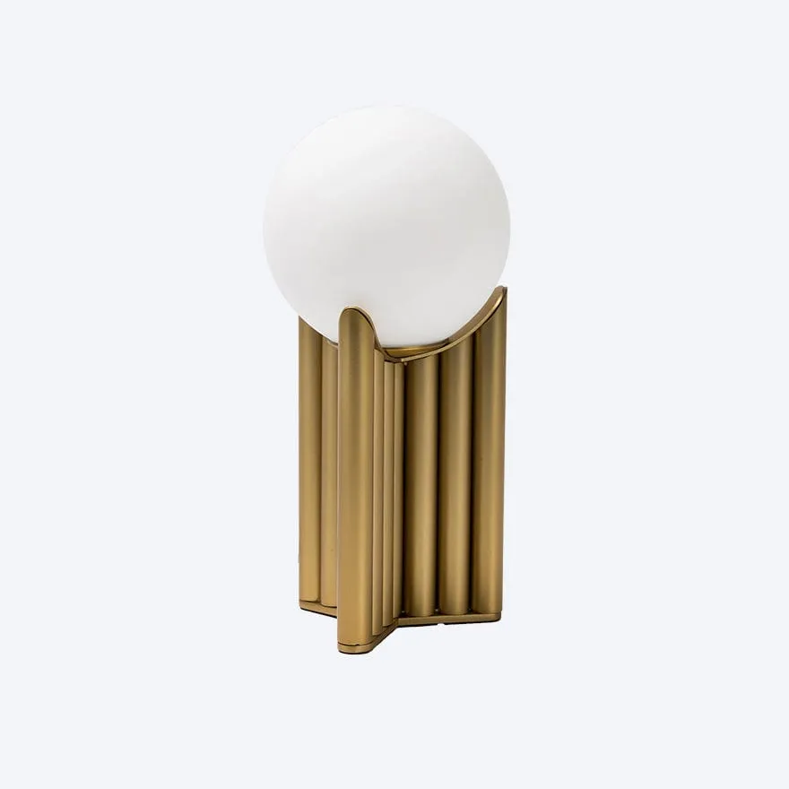 AVELIN RIBBED TABLE LAMP