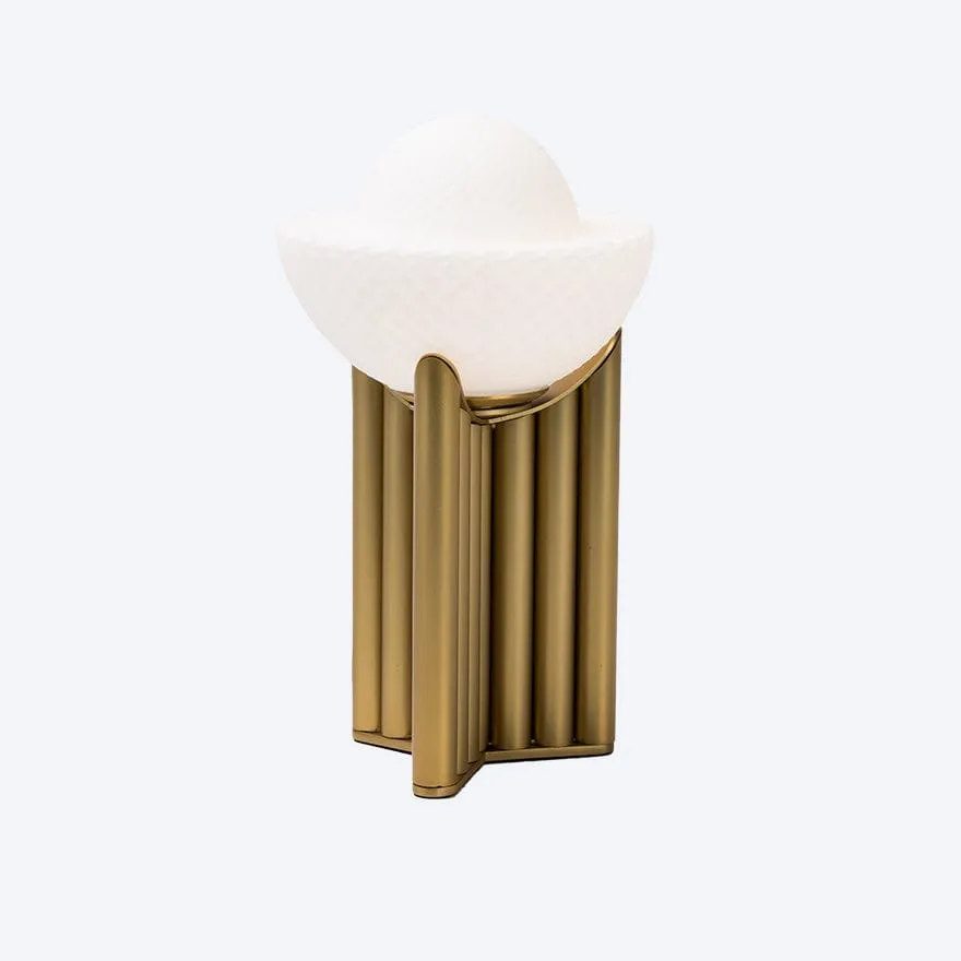 AVELIN RIBBED TABLE LAMP