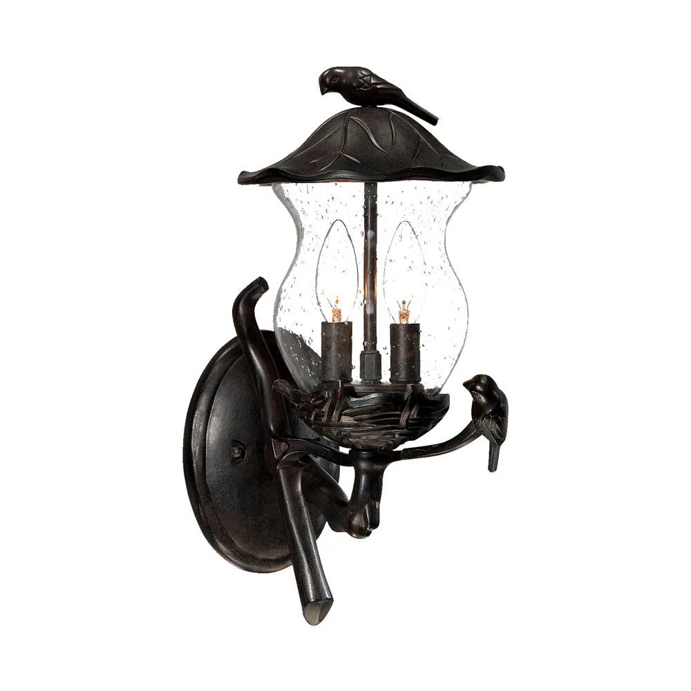Avian Two Light Wall Sconce