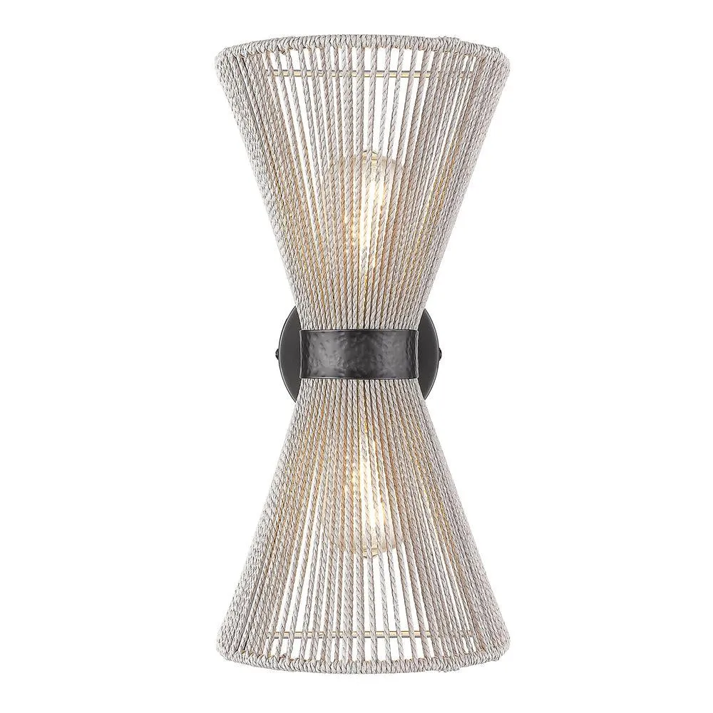 Avon Two Light Wall Sconce
