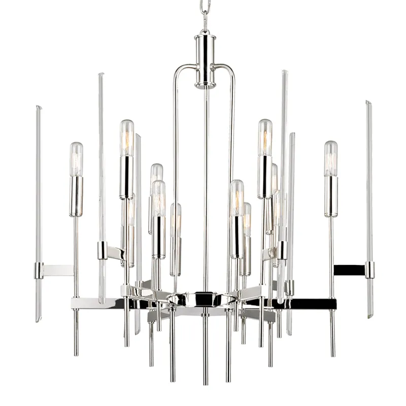 Bari 12 Light Chandelier