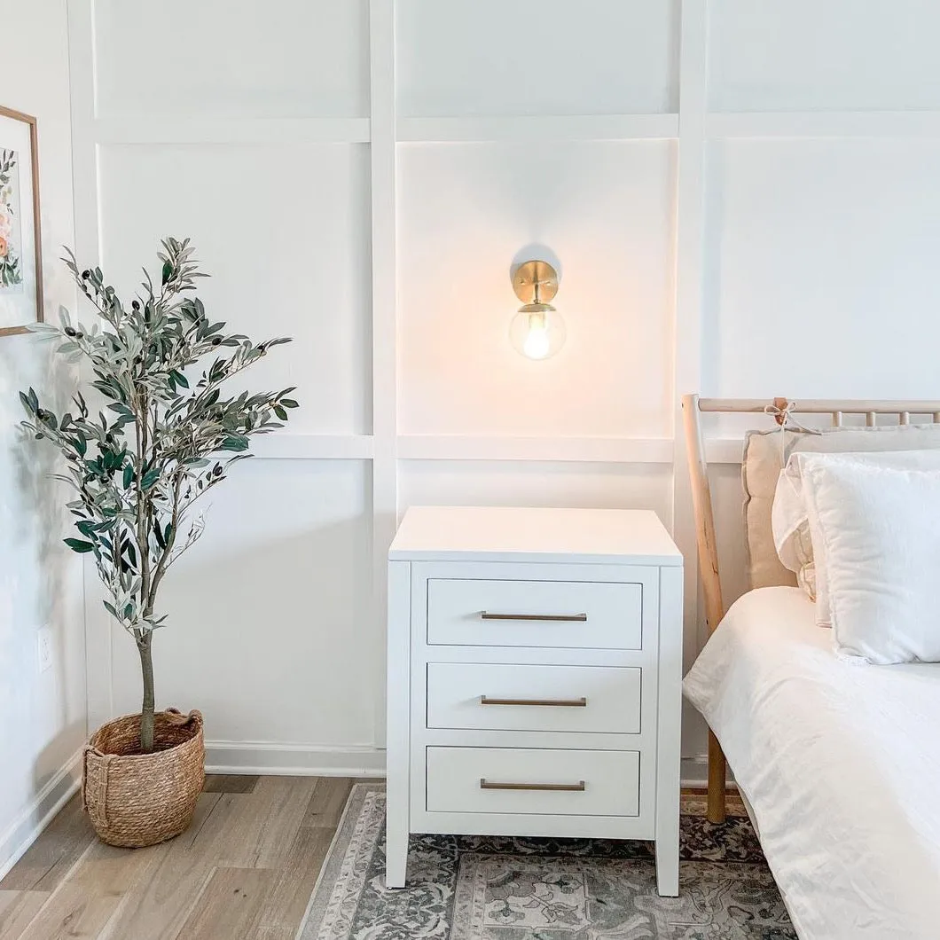 Bennington (Clear) | Elbow Sconce