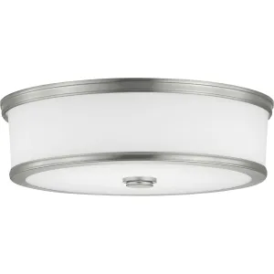 Bezel LED Collection One-Light 16" LED Flush Mount