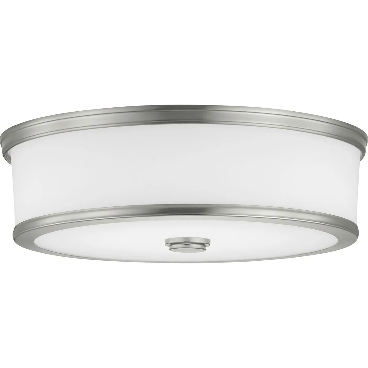 Bezel LED Collection One-Light 16" LED Flush Mount