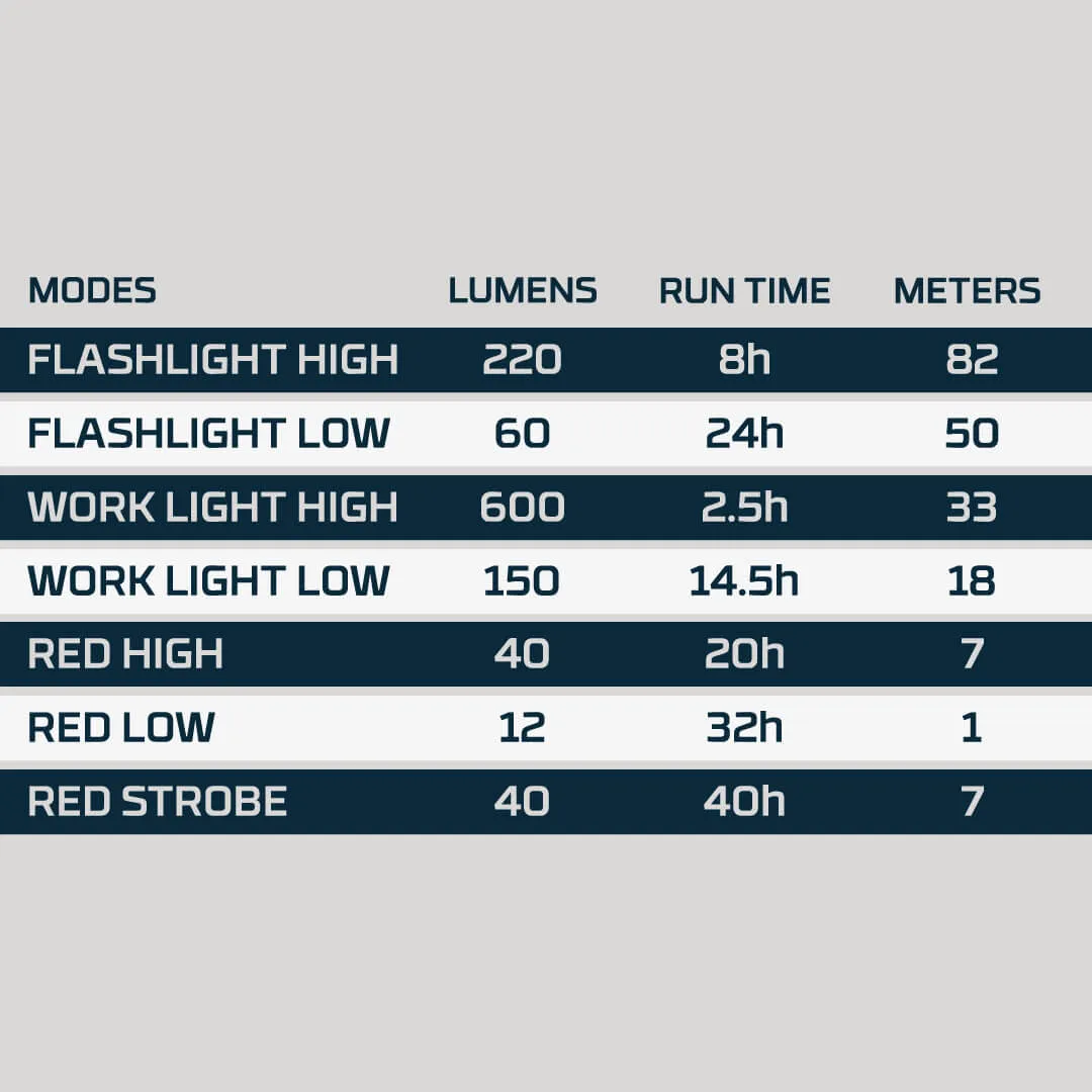 Big Larry 3 Work Light