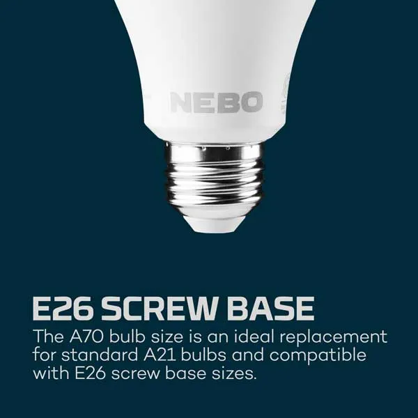 Blackout Backup Emergency Bulb