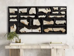 Burl Sections II Wall Art