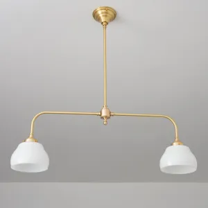 Cassius (Opal or Clear) | Gaselier Chandelier
