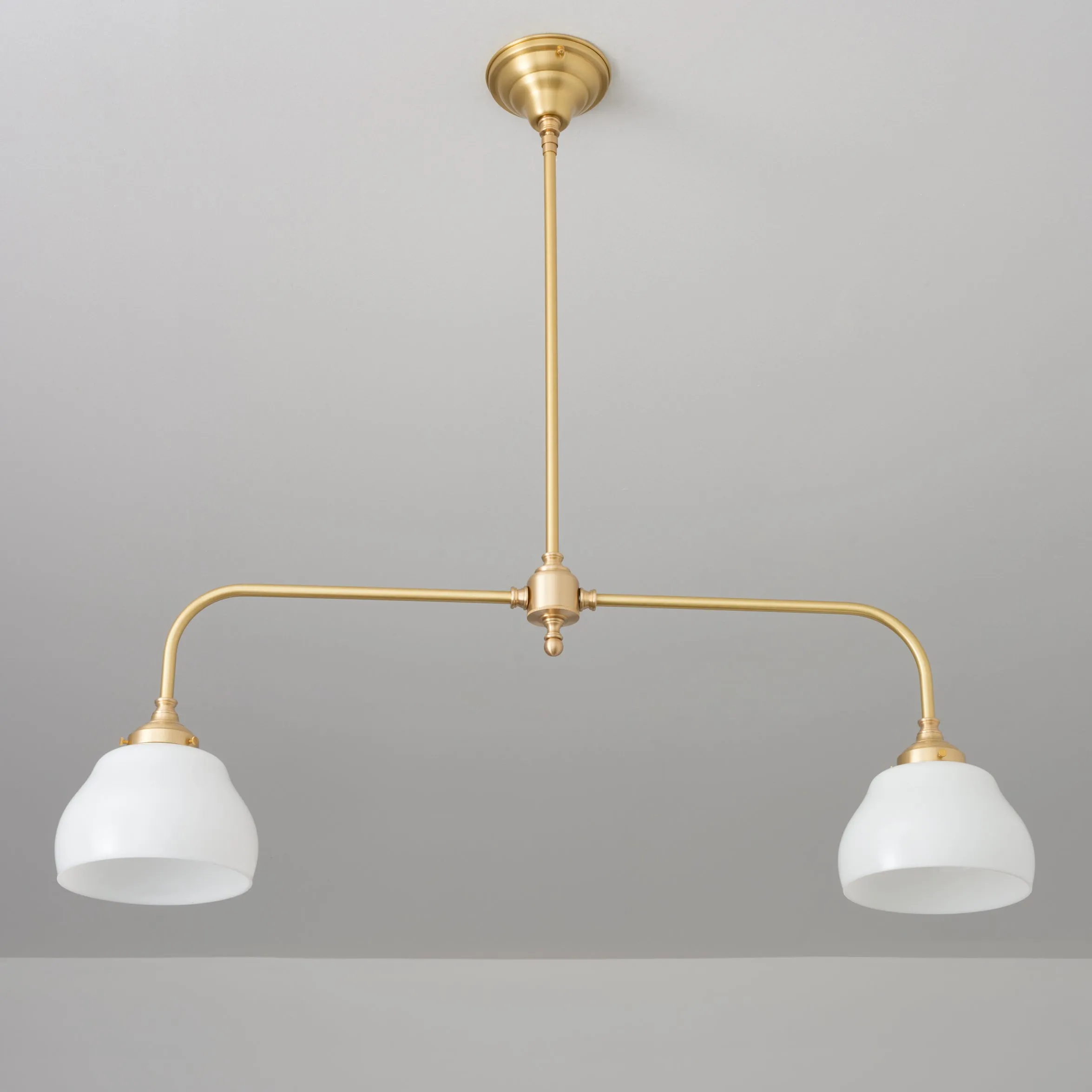 Cassius (Opal or Clear) | Gaselier Chandelier