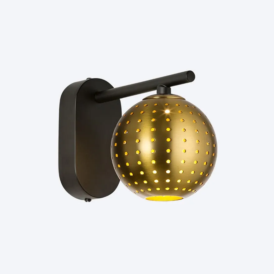 CATERPILLAR LED WALL C WITH YOSH SHADE