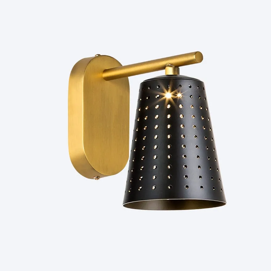 CATERPILLAR LED WALL C WITH YOSH SHADE