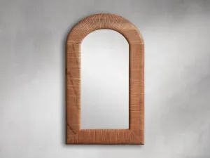 Chisel Arch Wall Mirror