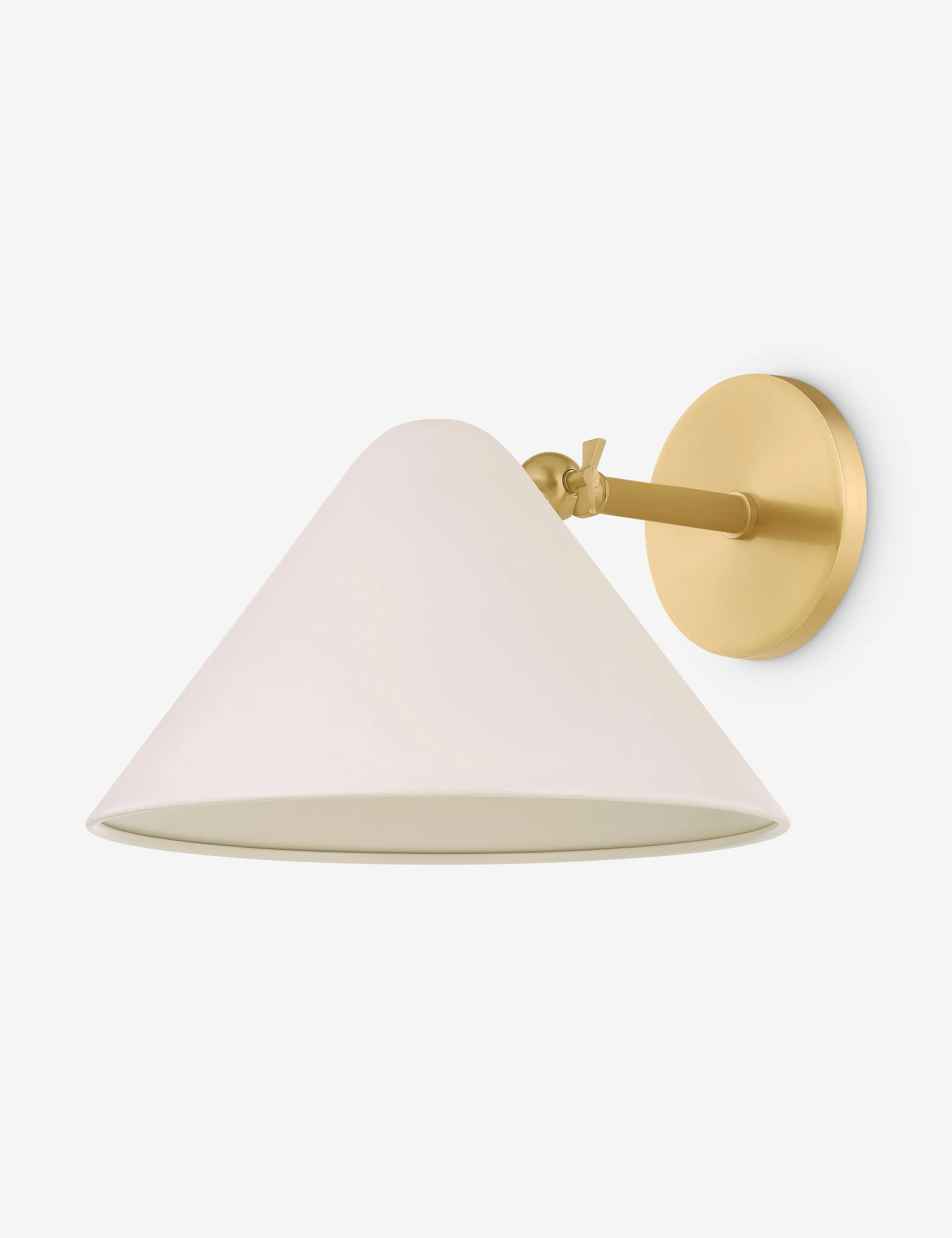 Citrine Sconce