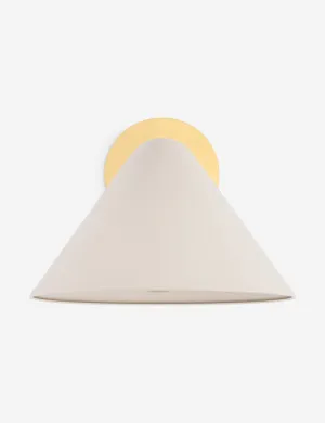 Citrine Sconce