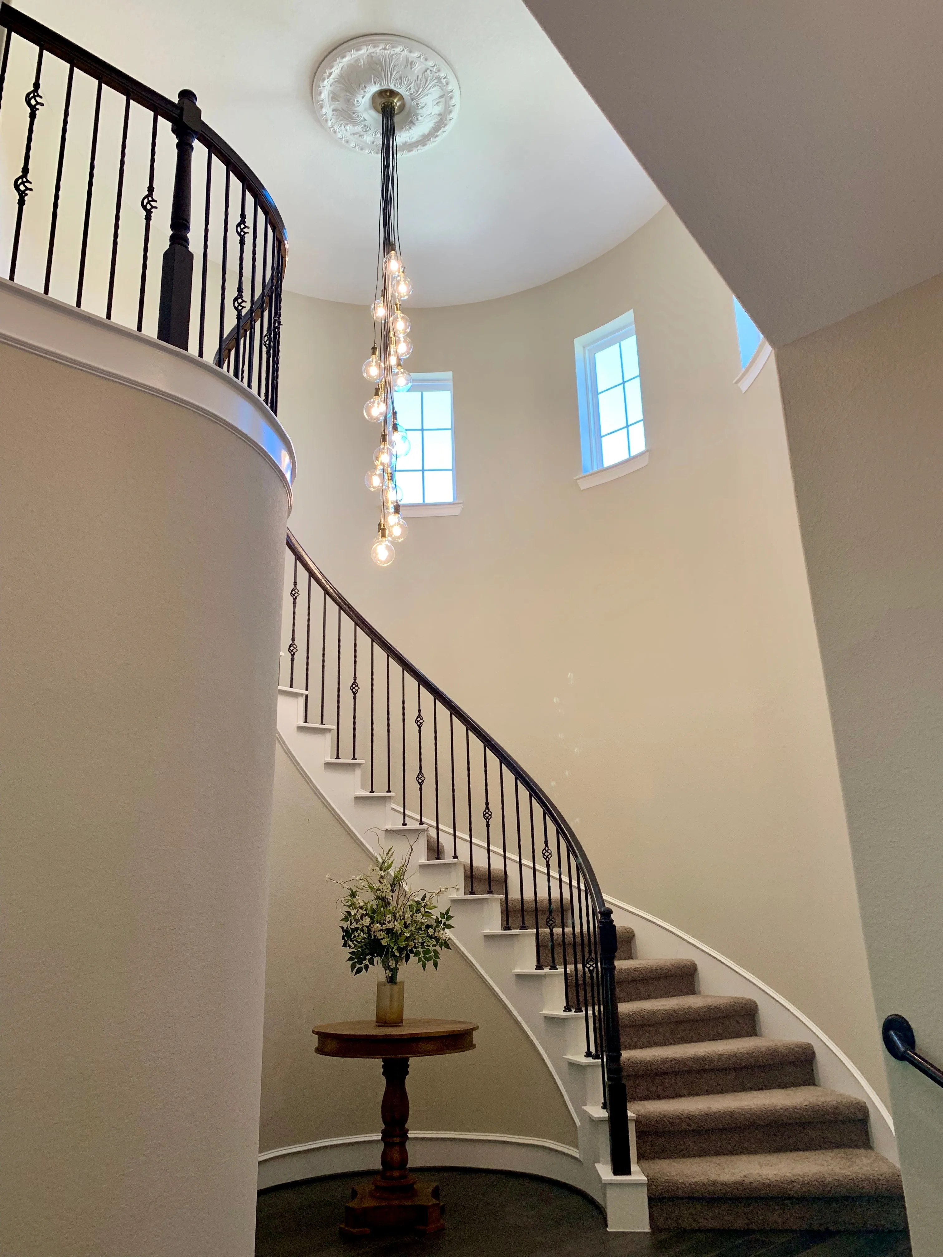Cluster Chandelier - Staggered: Design Your Own 19 Pendant
