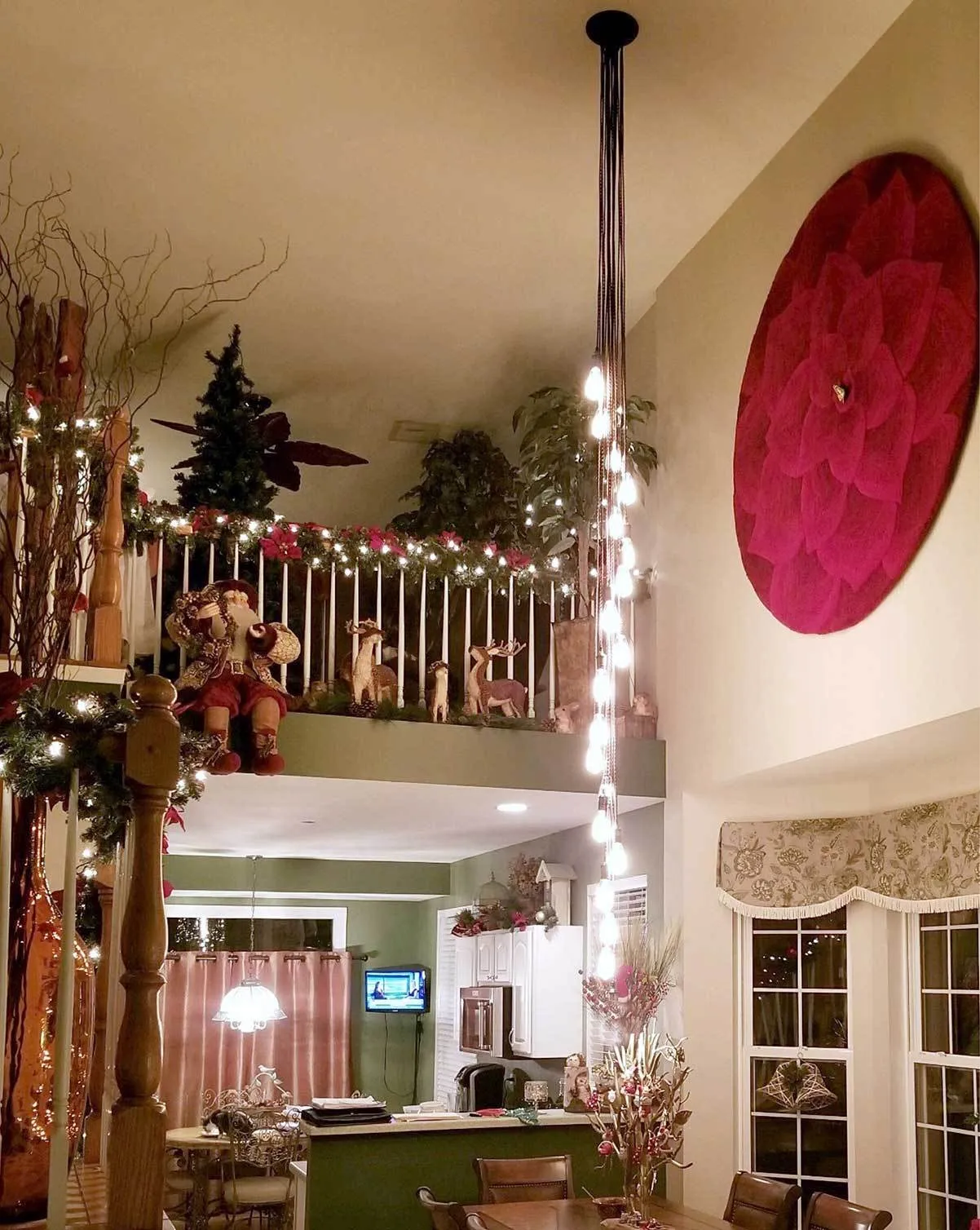 Cluster Chandelier - Staggered: Design Your Own 19 Pendant