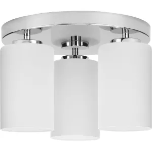 Cofield Collection 12 in. Three-Light Flush Mount P350238