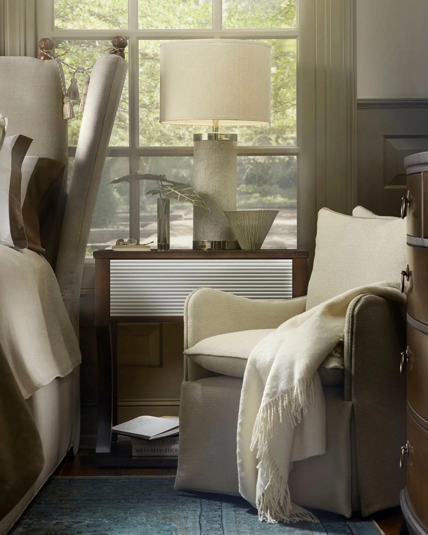 Column Table Lamp