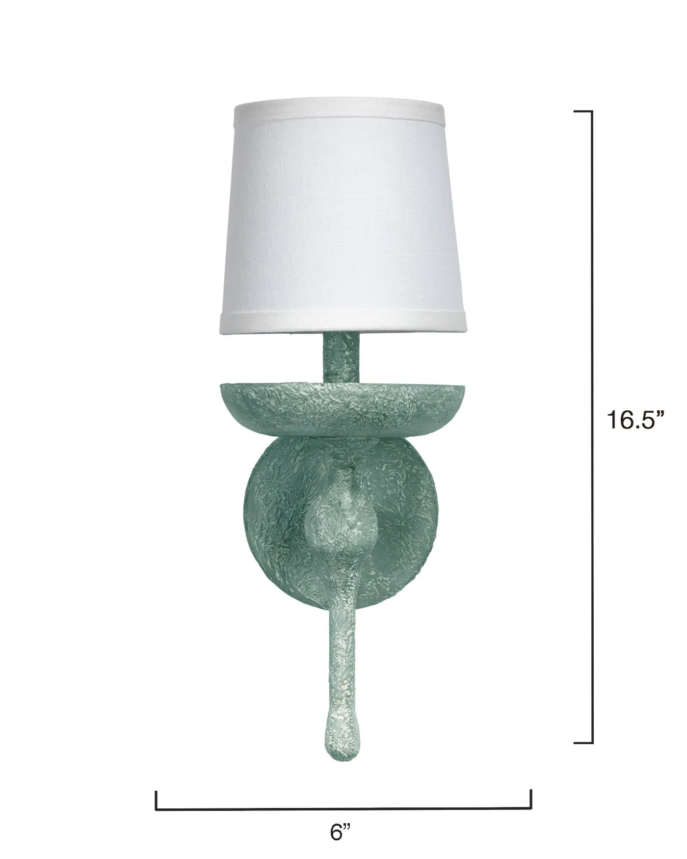 Concord Wall Sconce Grey