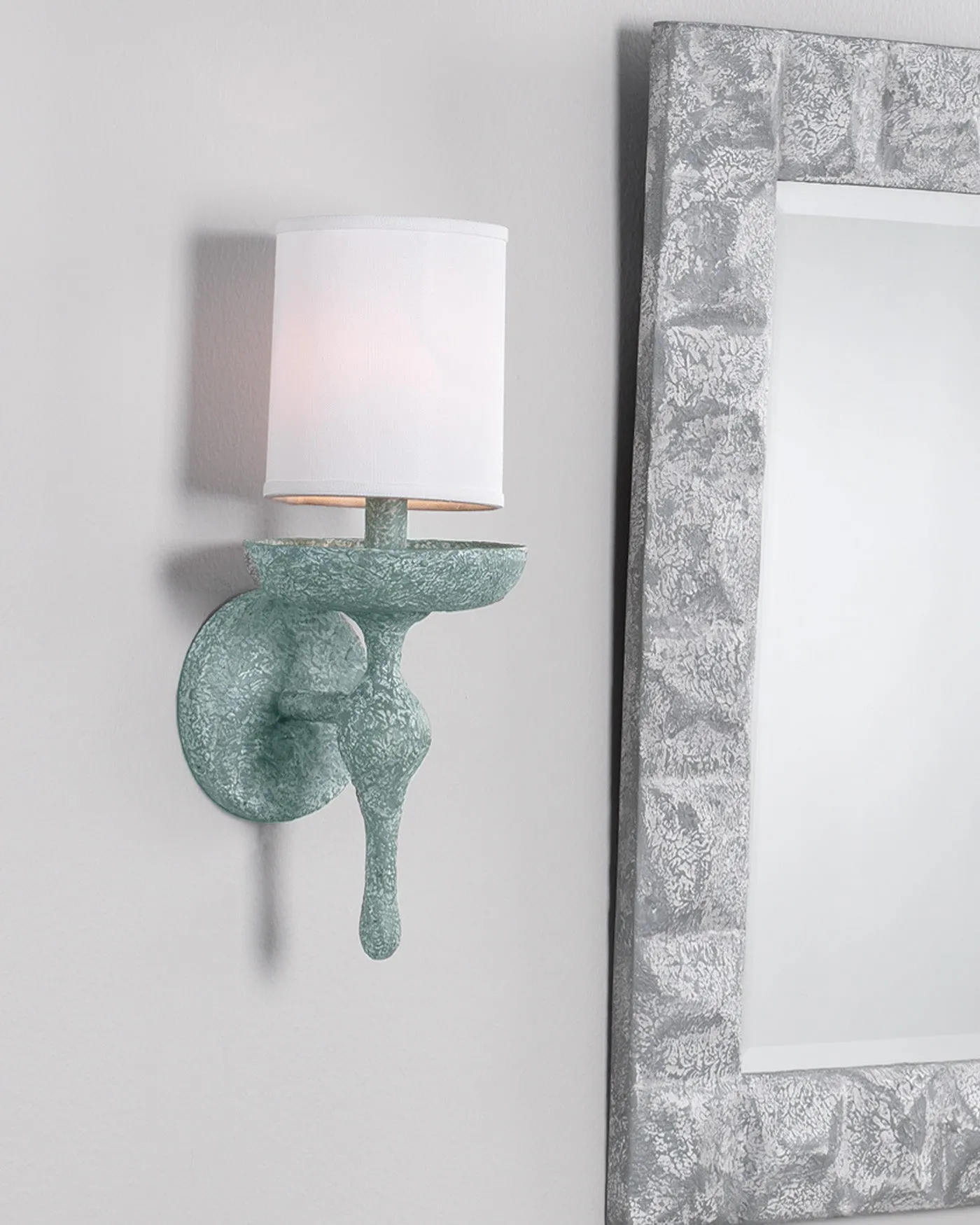 Concord Wall Sconce Grey