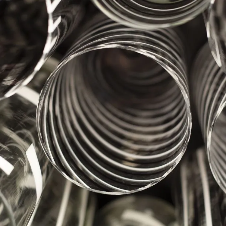 Contemporary Artistic Glass Cylindrical Flush Chandelier