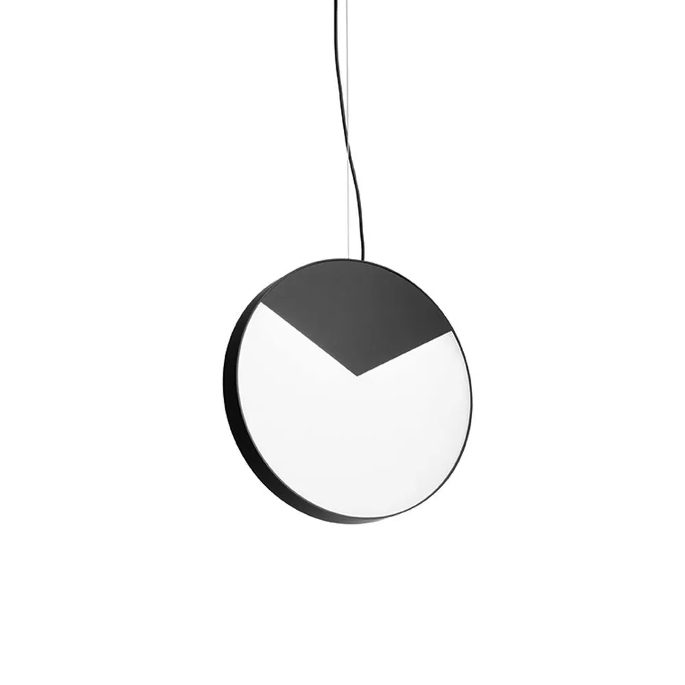 Contemporary Interchangeable Metal Ceiling Pendant