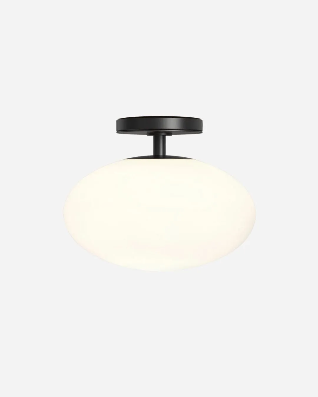 Contemporary Opal Glass Ceiling Light