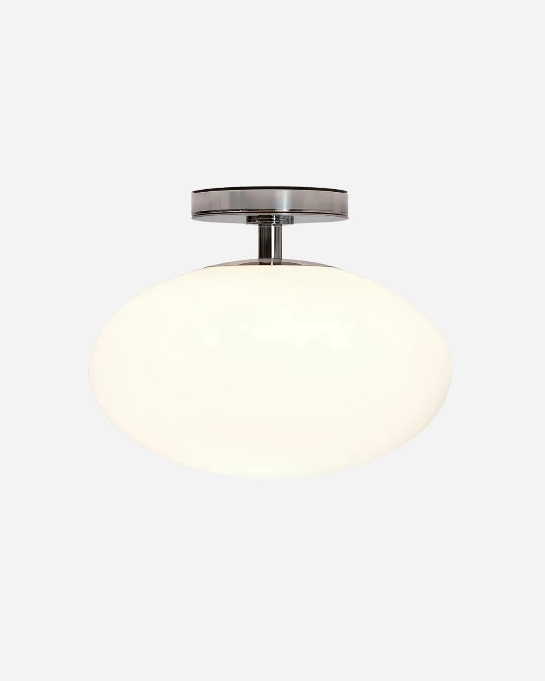 Contemporary Opal Glass Ceiling Light