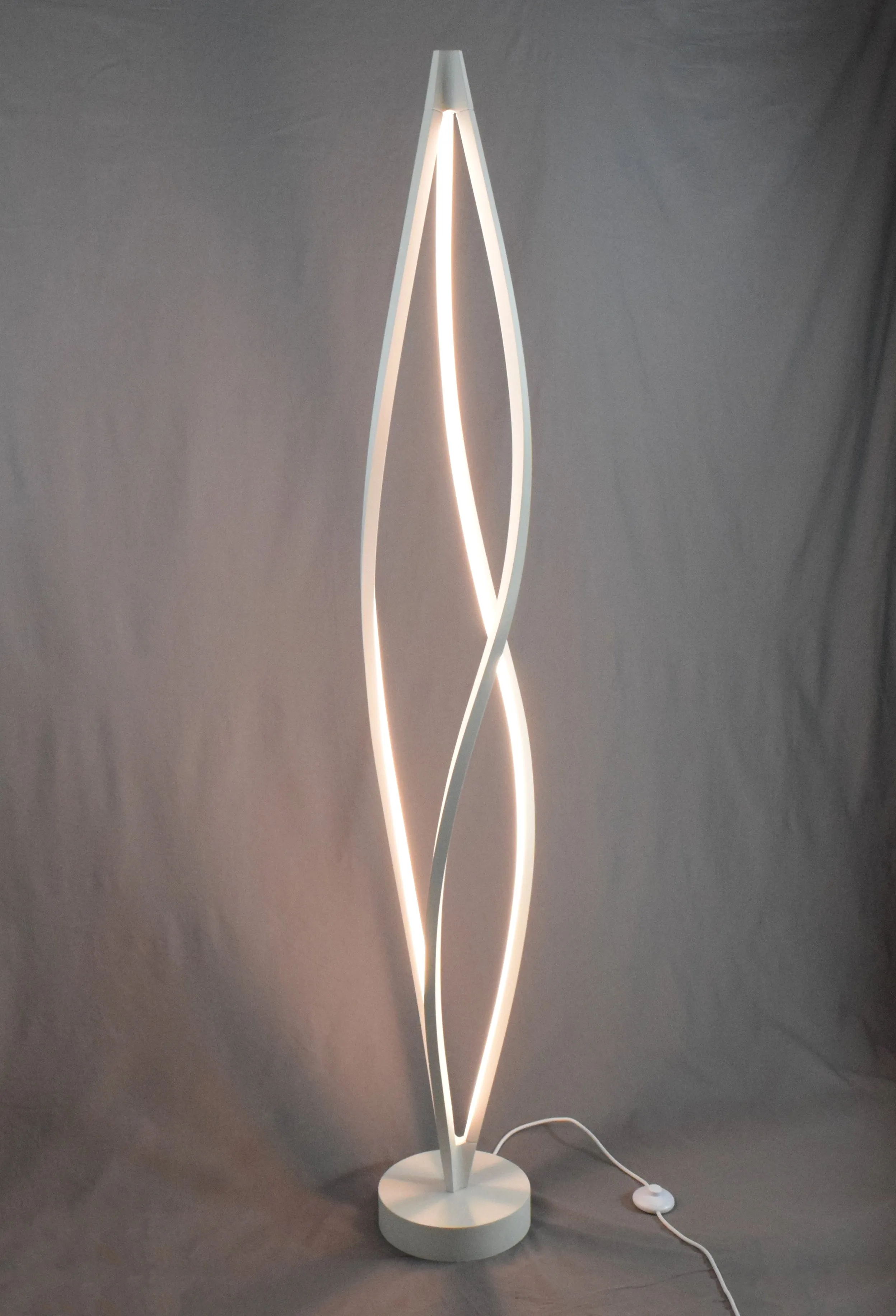 Cyclone LED Floor Lamp