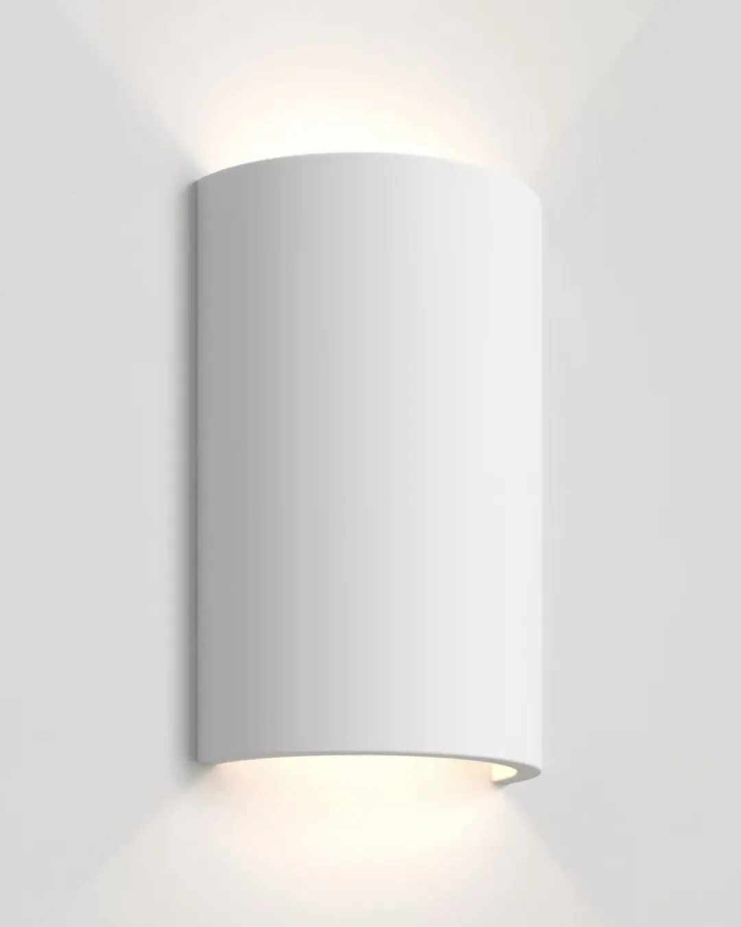 Cylindrical Up-Down Wall Light
