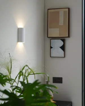 Cylindrical Up-Down Wall Light